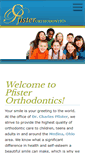 Mobile Screenshot of pfisterorthodontics.com